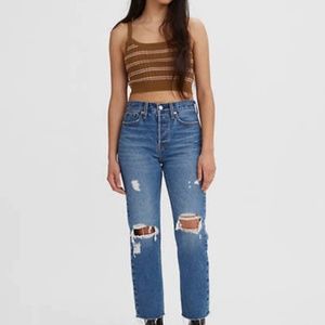 Levis Wedgie fit Jeans